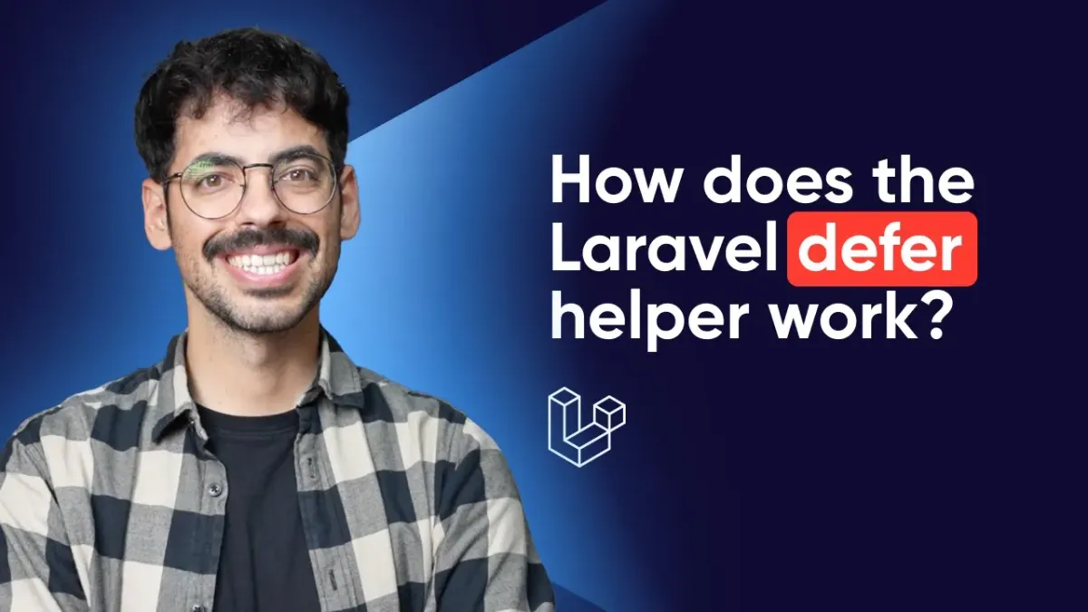 How does the Laravel defer helper work? (Plain PHP example included!)