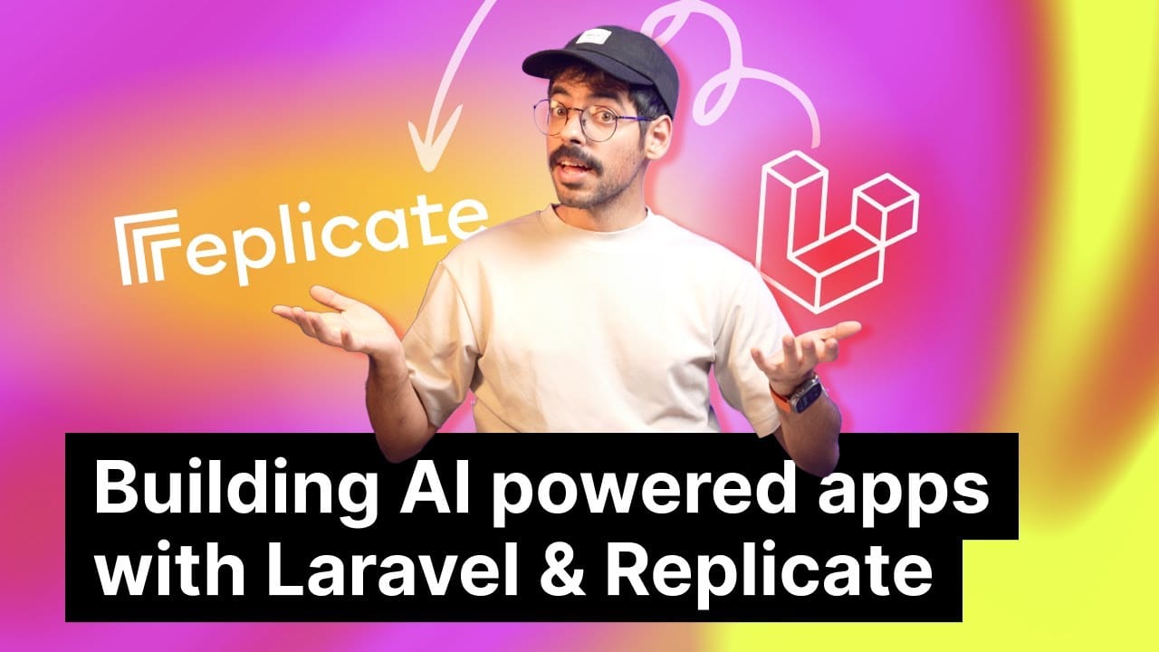 Building AI powered apps with Laravel & Replicate